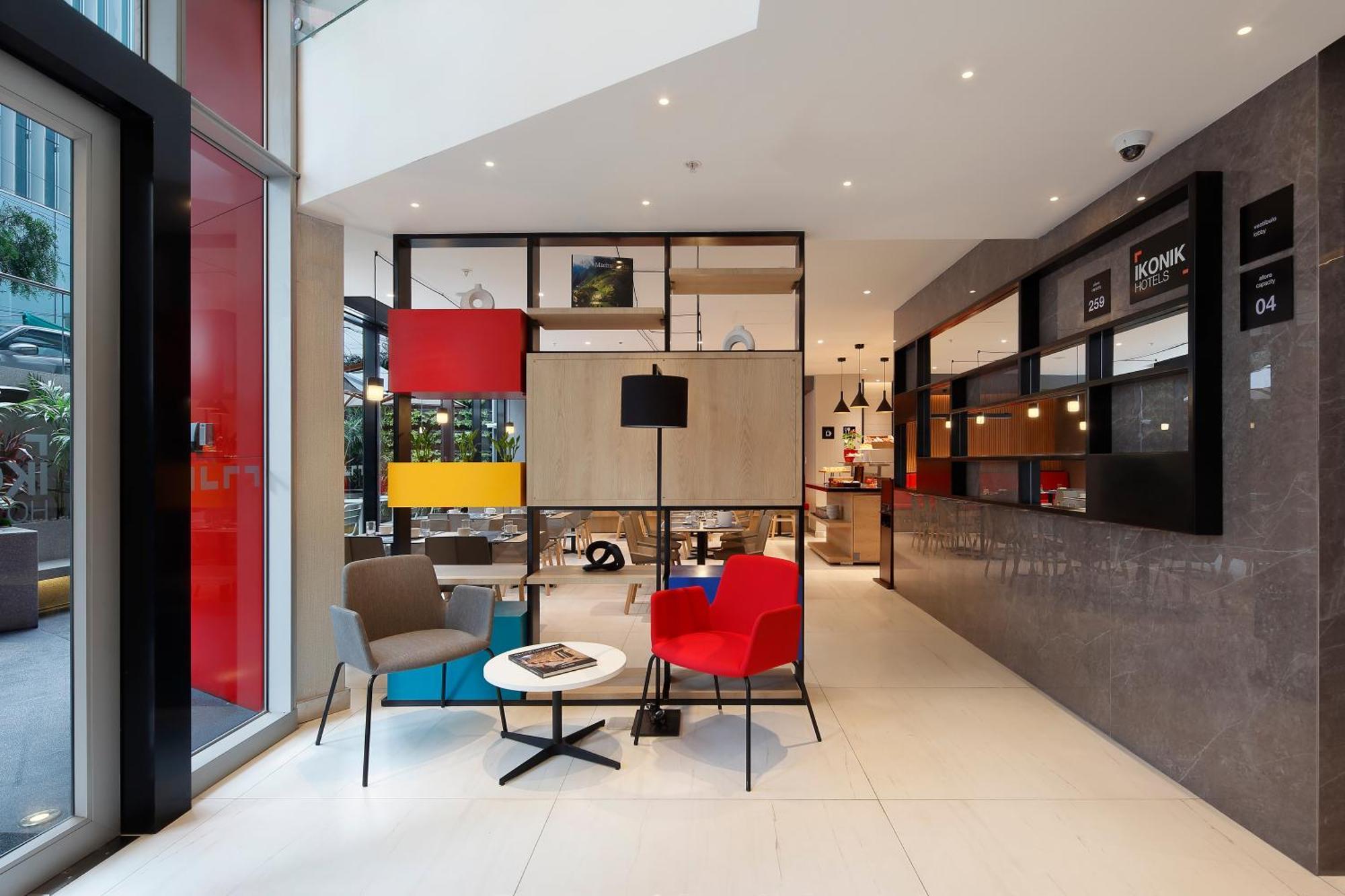 Ikonik Miraflores Lima Exterior foto
