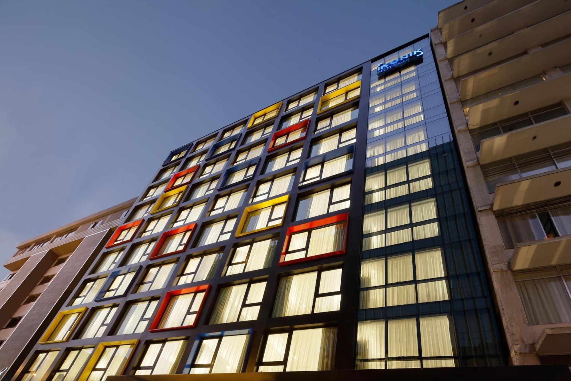Ikonik Miraflores Lima Exterior foto